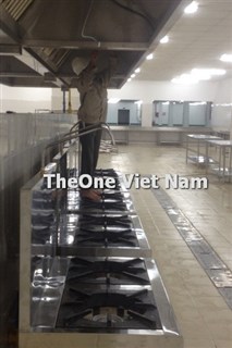 Hướng dẫn setup hệ thống bếp ăn công nghiệp